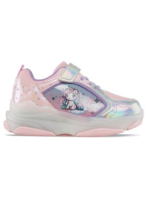 Tenis Patines Luces Relaxi Rosa Los Gomosos Para Niña