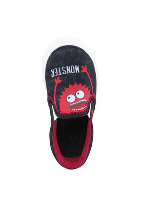 Tenis Fast Negro Para Niño Los Gomosos