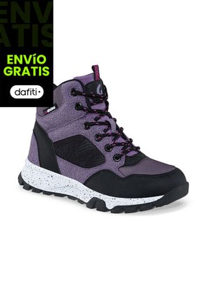 Botas Outdoor Plass Mora Para Niña Los Gomosos