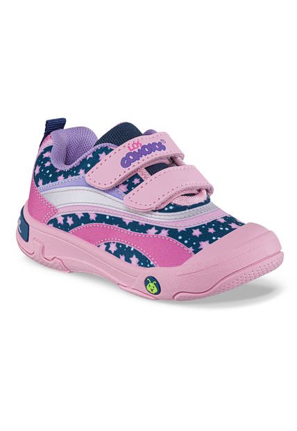 Tenis Casuales Drof Azul Osc Para Bebés Los Gomosos