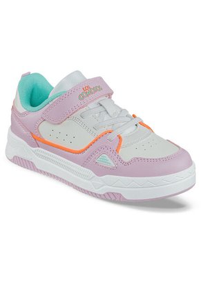 Tenis Urbanos Wruxp Blanco-Rosa Los Gomosos Para Niña