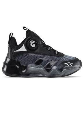 Tenis Pumel Negro Para Niño Los Gomosos