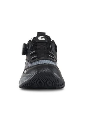 Tenis Pumel Negro Para Niño Los Gomosos