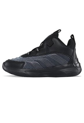 Tenis Pumel Negro Para Niño Los Gomosos