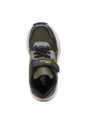 Tenis Urbanos Tiplor Negro Para Niño Los Gomosos