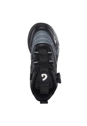 Tenis Pumel Negro Para Niño Los Gomosos