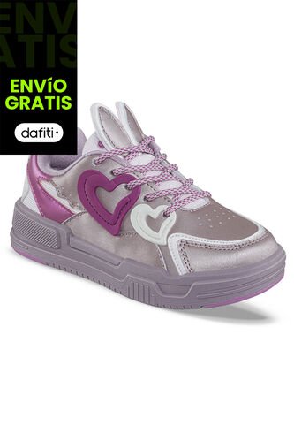 Tenis Urbanos Pixul Rosa Los Gomosos Para Niña Los Gomosos
