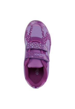 Tenis Con Luces Teno Fucsia Los Gomosos Para Niña