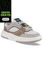 Tenis Urbanos Lidom Beige-Café Los Gomosos Para Niño de Los Gomosos