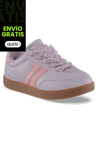 Tenis Casuales Kirty Lila Los Gomosos Para Niña Los Gomosos