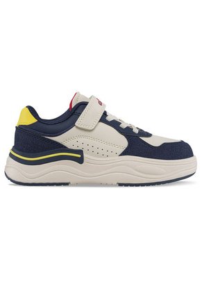 Tenis Urbanos Rekon Beige-Azul O Para Niño Los Gomosos