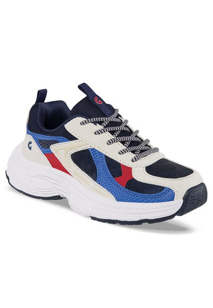 Tenis Urbanos Feron Azul Osc Para Niño Los Gomosos