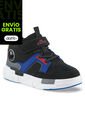 Tenis Urbanos Enory Negro Los Gomosos Para Niño de Los Gomosos
