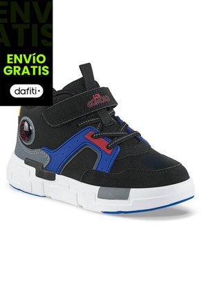 Tenis Urbanos Enory Negro Los Gomosos Para Niño