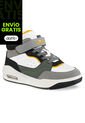 Tenis Urbanos Lender Blanco-Gris Los Gomosos Para Niño de Los Gomosos