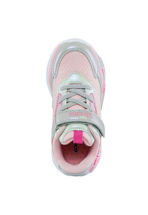 Tenis Urbanos Bonker Rosa Para Niña Los Gomosos
