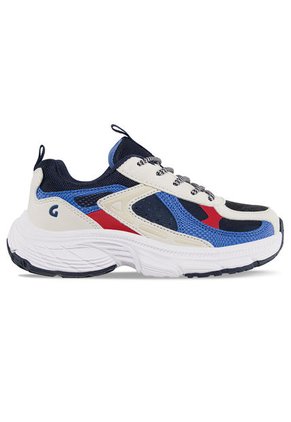 Tenis Urbanos Feron Azul Osc Para Niño Los Gomosos