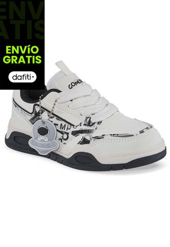 Tenis Casuales Anurim Beige Los Gomosos Para Niño Los Gomosos