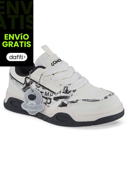 Tenis Casuales Anurim Beige Los Gomosos Para Niño