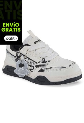 Tenis Casuales Anurim Beige Los Gomosos Para Niño