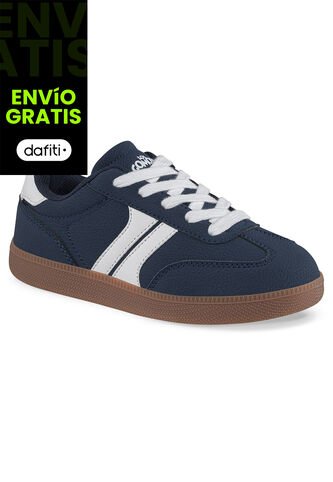 Tenis Casuales Koaban Azul Osc Los Gomosos Para Niño Los Gomosos
