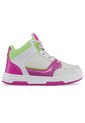 Tenis Urbanos Gury Blanco-Fucsia Para Niña Los Gomosos de Los Gomosos