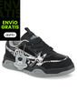 Tenis Casuales Anurim Negro Los Gomosos Para Niño de Los Gomosos