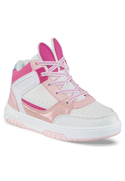 Tenis Urbanos Gury Blanco-Rosa Para Niña Los Gomosos
