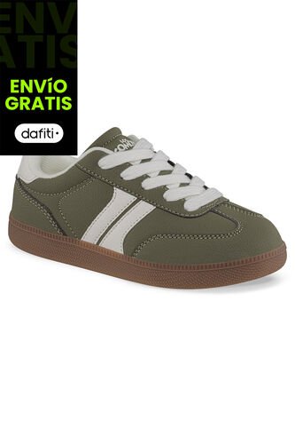 Tenis Casuales Koaban Verde Los Gomosos Para Niño Los Gomosos