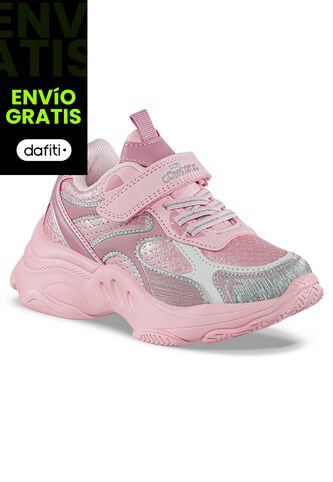 Tenis Urbanos Mochil Rosa Los Gomosos Para Niña Los Gomosos