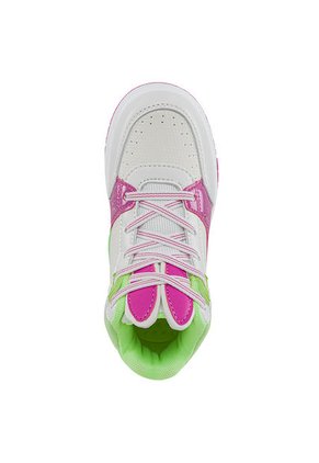 Tenis Urbanos Gury Blanco-Fucsia Para Niña Los Gomosos
