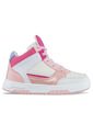 Tenis Urbanos Gury Blanco-Rosa Para Niña Los Gomosos de Los Gomosos
