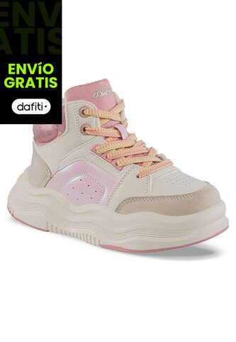 Tenis Urbanos Liedor Beige Los Gomosos Para Niña Los Gomosos