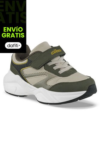 Tenis Urbanos Pacero Beige Los Gomosos Para Niño Los Gomosos