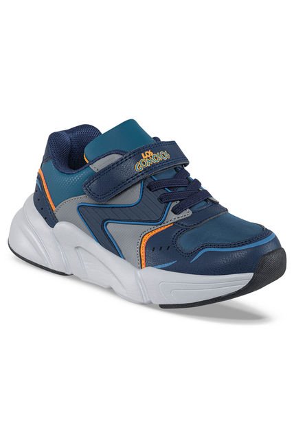Tenis Urbanos Tiplor Azul Osc Para Niño Los Gomosos