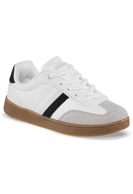 Tenis Urbanos Zibber Blanco Para Niño Los Gomosos