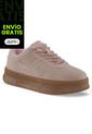 Tenis Casuales Merunit Rosa Los Gomosos Para Niña de Los Gomosos
