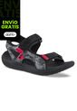 Sandalias Cedit Negro Los Gomosos Para Niño de Los Gomosos