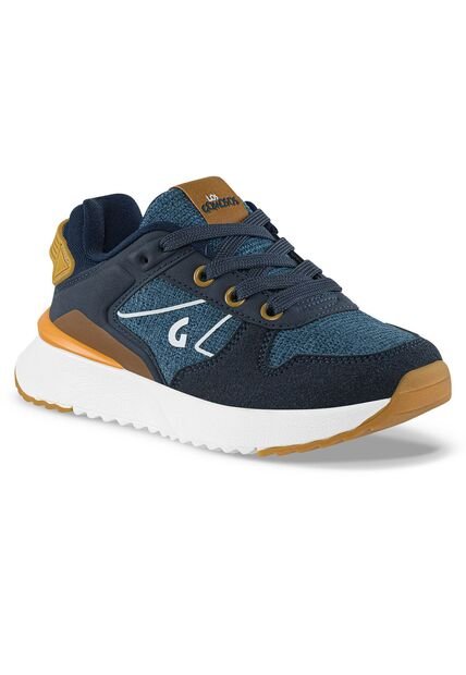 Tenis Urbanos Froter Azul Osc Los Gomosos Para Niño