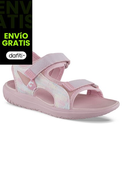 Sandalias Yikol Rosa Los Gomosos Para Niña
