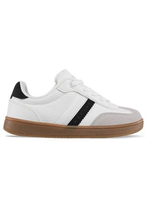 Tenis Urbanos Zibber Blanco Para Niño Los Gomosos