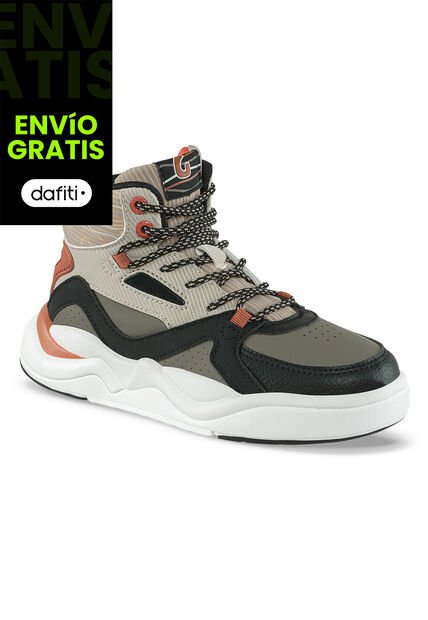 Tenis Urbanos Tefull Café Los Gomosos Para Niño
