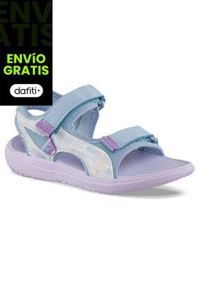 Sandalias Yikol Azul Los Gomosos Para Niña