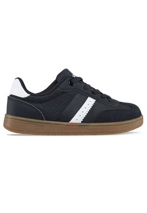 Tenis Urbanos Zibber Negro Para Niño Los Gomosos