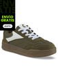 Tenis Casuales Oroz Verde Osc Los Gomosos Para Niño de Los Gomosos