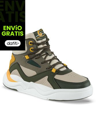 Tenis Urbanos Tefull Beige Los Gomosos Para Niño Los Gomosos