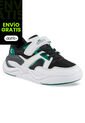 Tenis Casuales Tynar Negro-Blanco Los Gomosos Para Niño de Los Gomosos