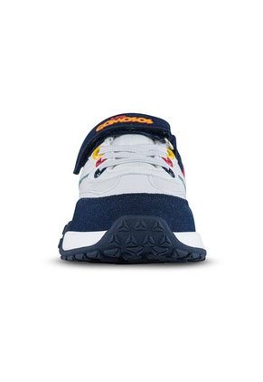 Tenis Skim Blanco-Azul O Para Niño Los Gomosos