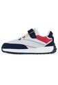 Tenis Skim Blanco-Azul O Para Niño Los Gomosos de Los Gomosos