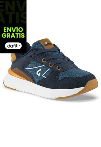 Tenis Urbanos Froter Azul Osc Los Gomosos Para Niño Los Gomosos